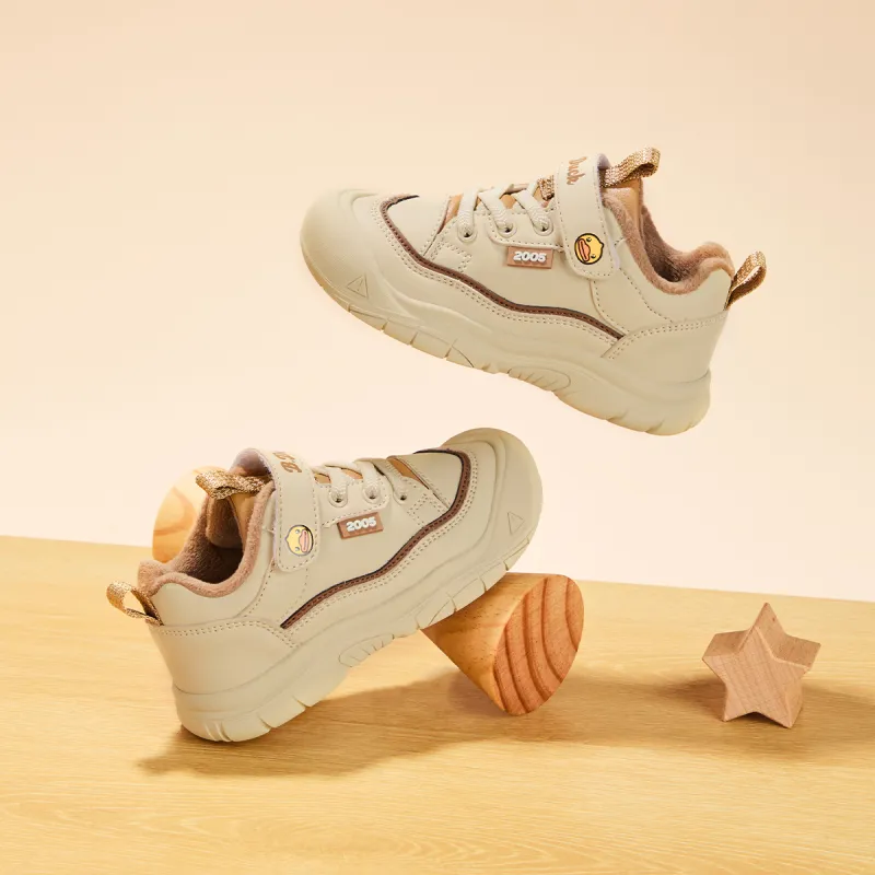 B.Duck Lightweight Cushioning Warm Low Top Kids Lifestyle Shoes Children Aged 3 7 Years Old-11