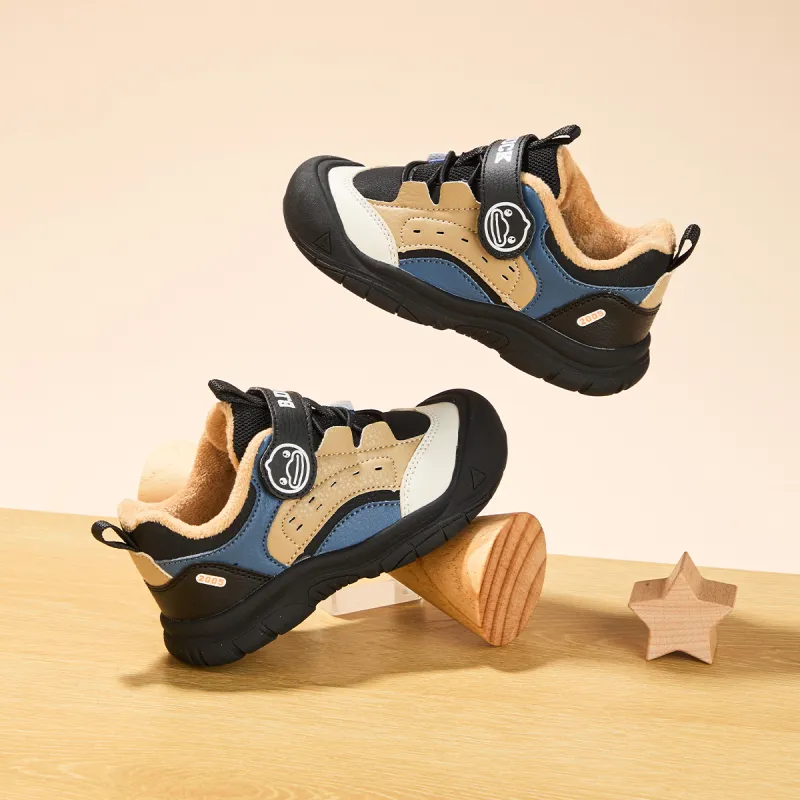 B.Duck Cushioning Warm Low Top Kids Lifestyle Shoes Children Aged 3 7 Years Old-11