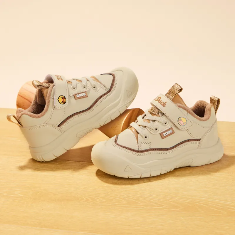B.Duck Lightweight Cushioning Warm Low Top Kids Lifestyle Shoes Children Aged 3 7 Years Old-9