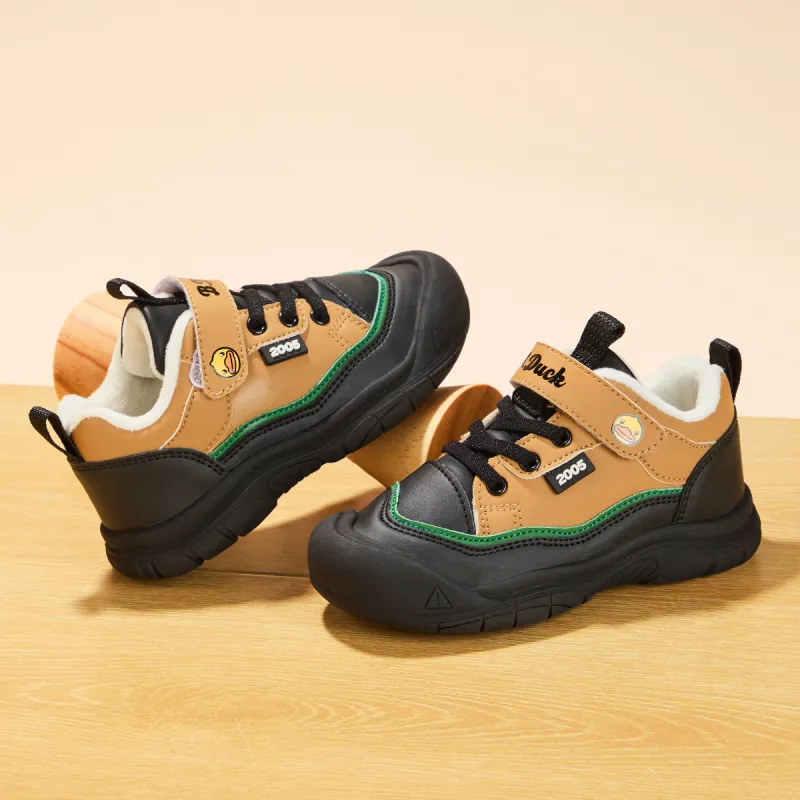 B.Duck Lightweight Cushioning Warm Low Top Kids Lifestyle Shoes Children Aged 3 7 Years Old-3