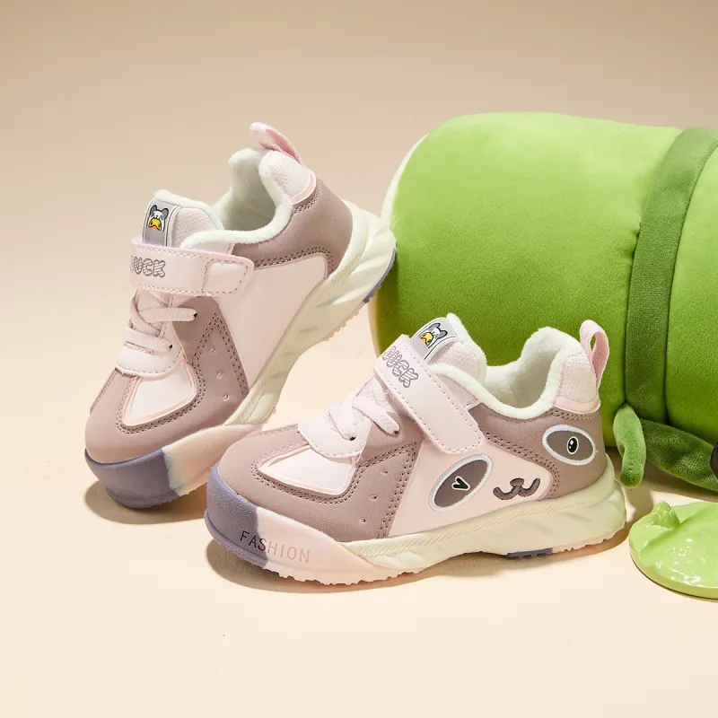 B.Duck Anti Slip And Wear Resistant Warm Low Top Kids Lifestyle Shoes Children Aged 3 7 Years Old-10