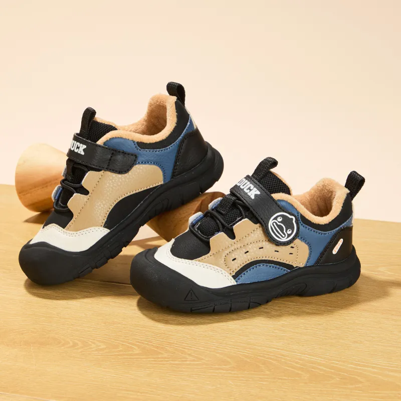 B.Duck Cushioning Warm Low Top Kids Lifestyle Shoes Children Aged 3 7 Years Old-10