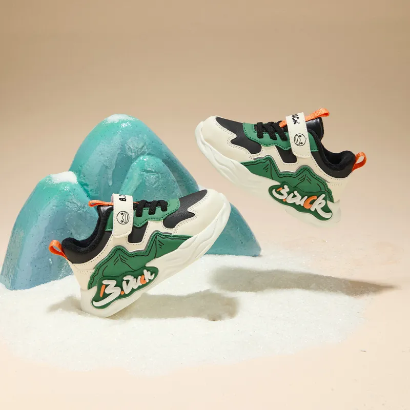 B.Duck Lightweight Cushioning Warm Low Top Kids Lifestyle Shoes Children Aged 3 7 Years Old-19