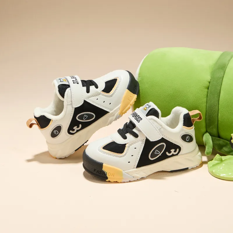 B.Duck Anti Slip And Wear Resistant Warm Low Top Kids Lifestyle Shoes Children Aged 3 7 Years Old-3