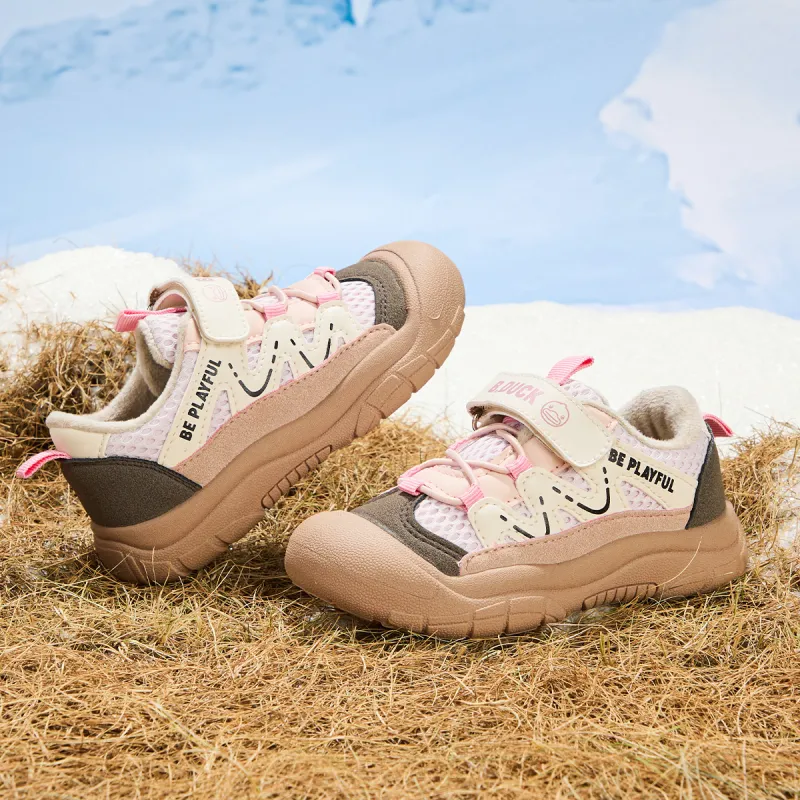 B.Duck Durable Warm Low Top Kids Lifestyle Shoes Children Aged 3 7 Years Old-3