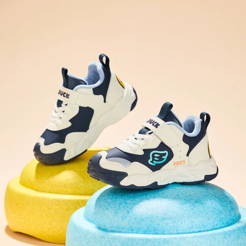 B.Duck Lightweight Cushioning Warm Low Top Kids Lifestyle Shoes Children Aged 3 7 Years Old-4