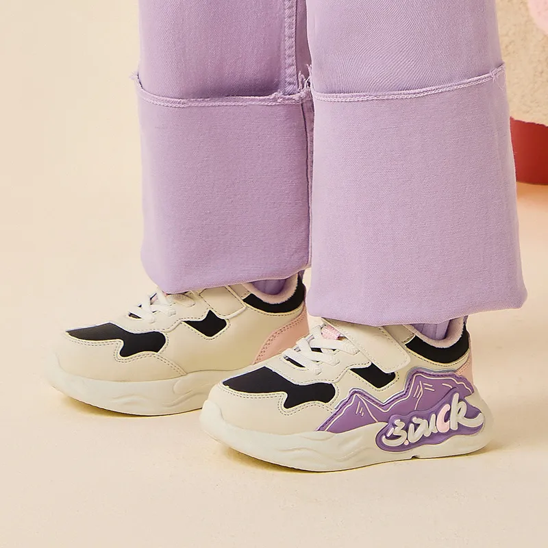 B.Duck Lightweight Cushioning Warm Low Top Kids Lifestyle Shoes Children Aged 3 7 Years Old-13