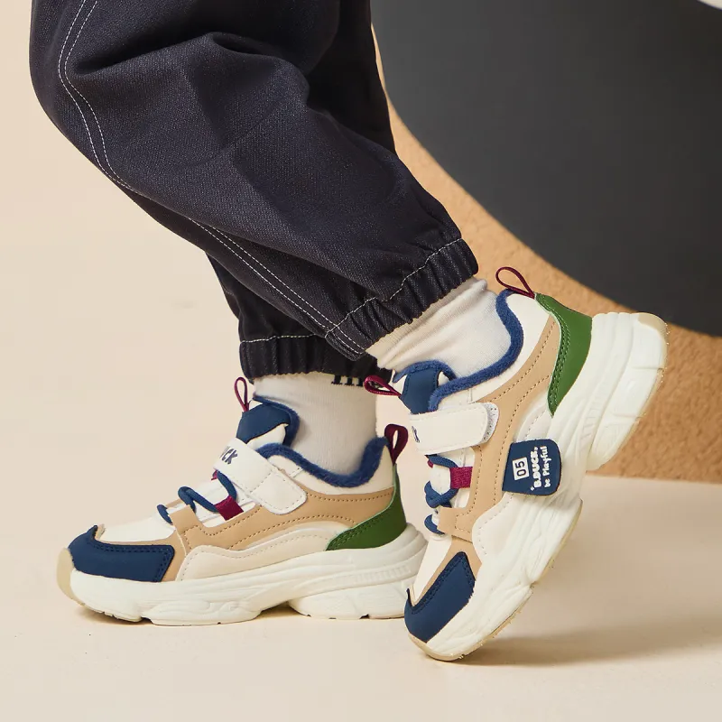 B.Duck Lightweight Cushioning Warm Low Top Kids Lifestyle Shoes Children Aged 3 7 Years Old-16
