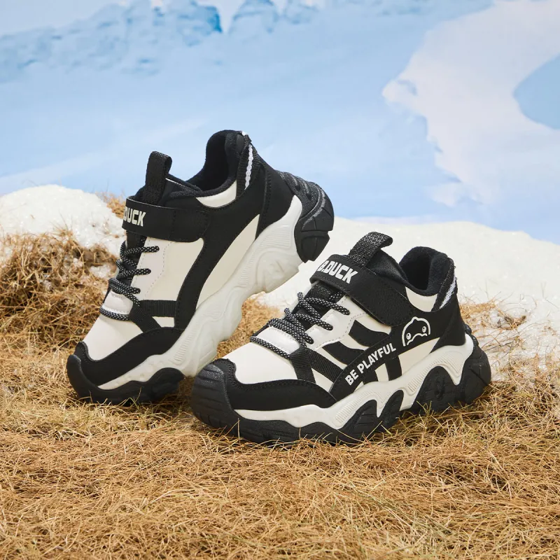 B.Duck Lightweight Cushioning Warm Low Top Kids Lifestyle Shoes Kids'-10