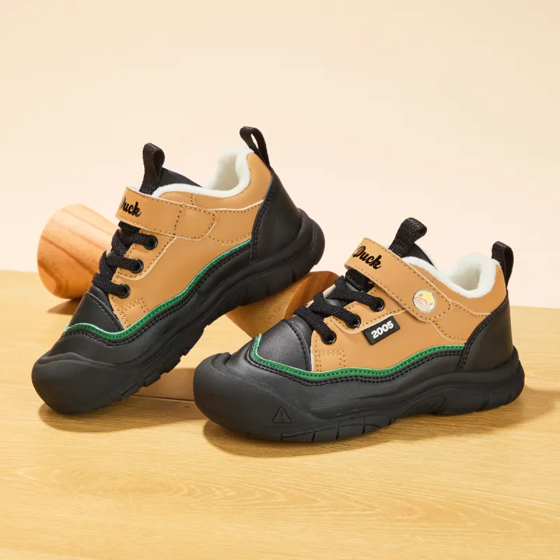 B.Duck Lightweight Cushioning Warm Low Top Kids Lifestyle Shoes Children Aged 3 7 Years Old-4