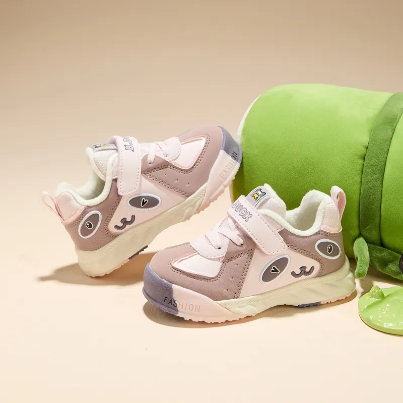B.Duck Anti Slip And Wear Resistant Warm Low Top Kids Lifestyle Shoes Children Aged 3 7 Years Old-9