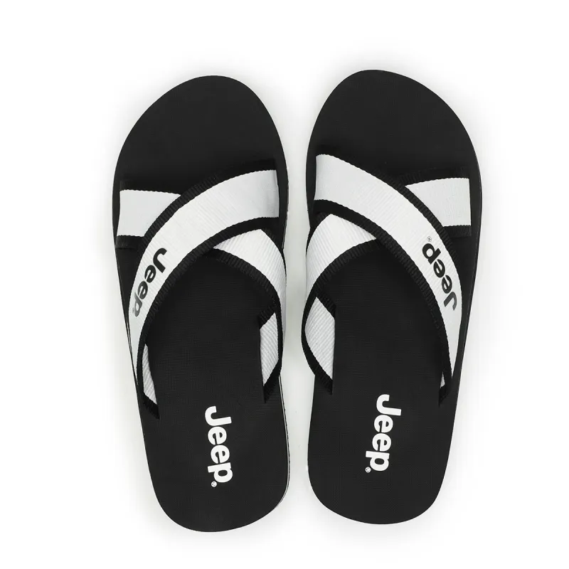 Jeep Slip Resistant Odor Resistant Slide Slippers Unisex-8