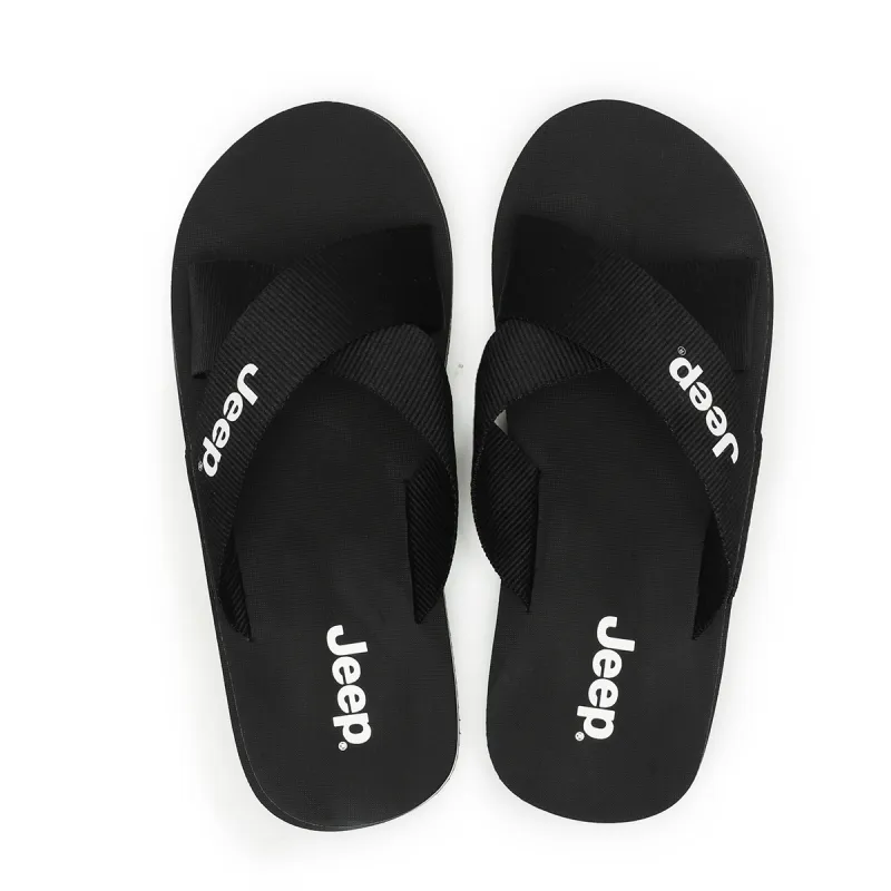 Jeep Slip Resistant Odor Resistant Slide Slippers Unisex-3
