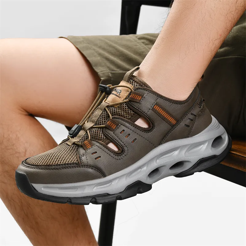 Jeep Cushioning Slip Resistant Coverage Low Top Outdoor Shoes Men's-16