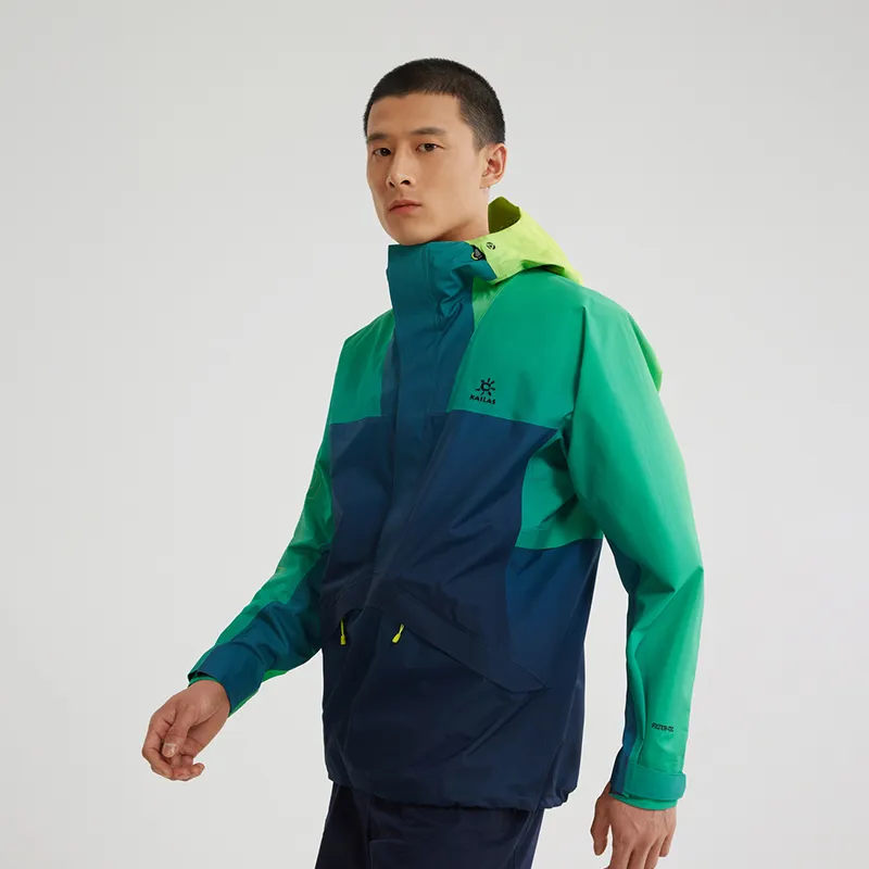 KAILAS Windbreaker Coats Men's Dushan Green-6