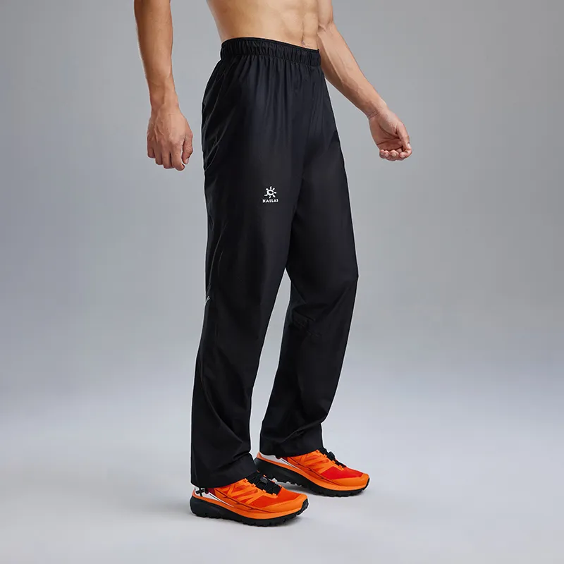 KAILAS FUGA Windbreaker Pants Unisex Black-6