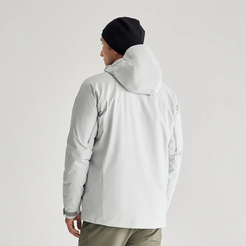 KAILAS Waterproof And Windproof To Keep Warm Windbreaker Jacket Men's-6
