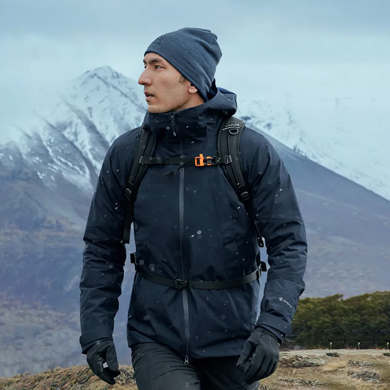 KAILAS Waterproof And Windproof To Keep Warm Windbreaker Jacket Men's-9