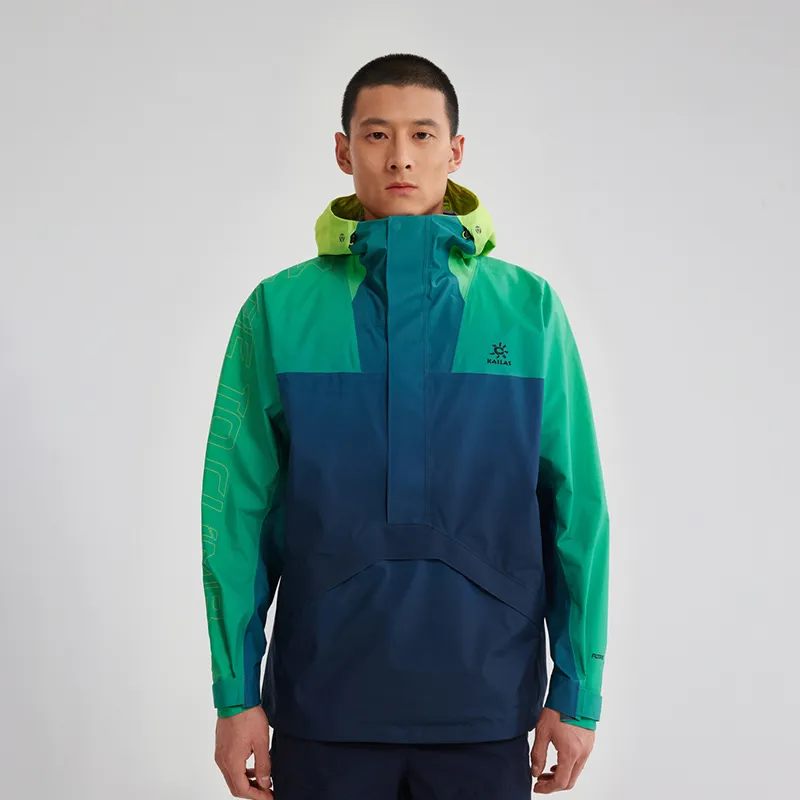 KAILAS Windbreaker Coats Men's Dushan Green-3