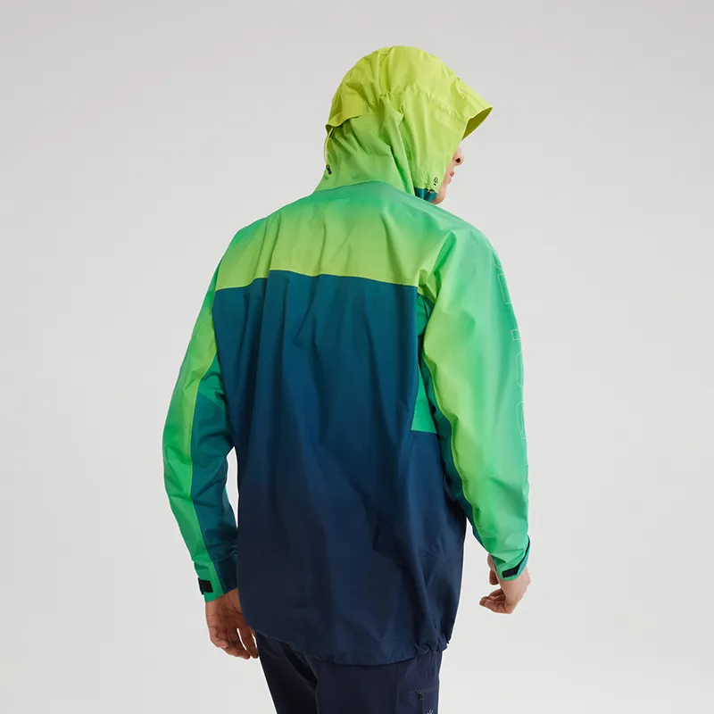 KAILAS Windbreaker Coats Men's Dushan Green-5