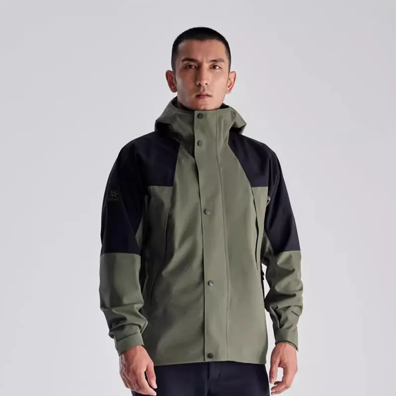 KAILAS Waterproof And Windproof Single Layer Windbreaker Coats Men's-4
