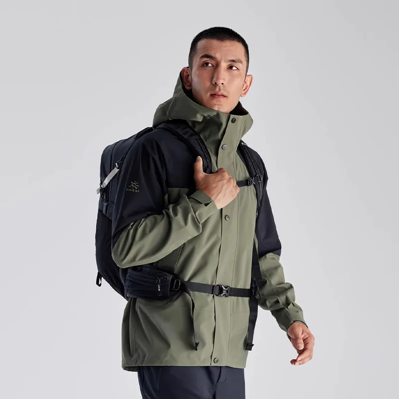 KAILAS Waterproof And Windproof Single Layer Windbreaker Coats Men's-5