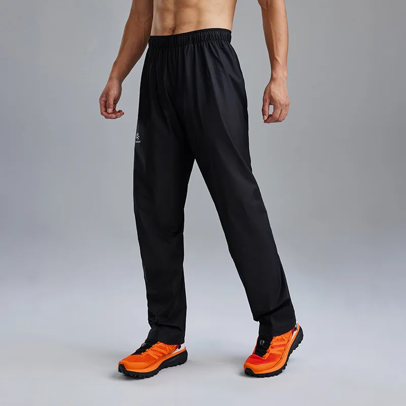 KAILAS FUGA Windbreaker Pants Unisex Black-3