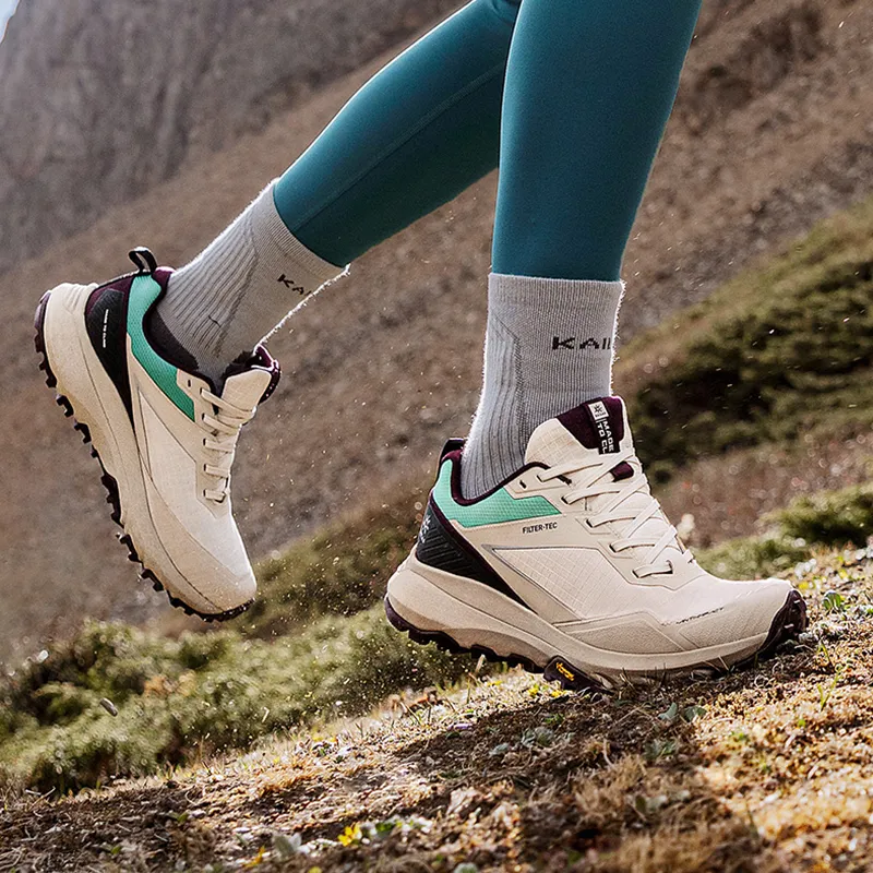 KAILAS Low Top Mountain Running Hiking Shoes Women's Gravel-5