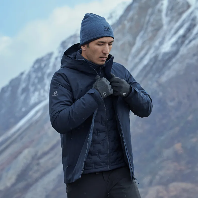 KAILAS Waterproof And Windproof To Keep Warm Windbreaker Jacket Men's-8