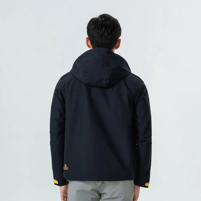 KAILAS Waterproof And Windproof Windbreaker Jacket Men's-5