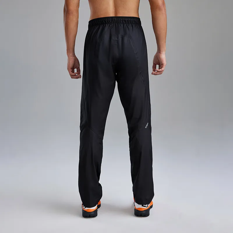 KAILAS FUGA Windbreaker Pants Unisex Black-4
