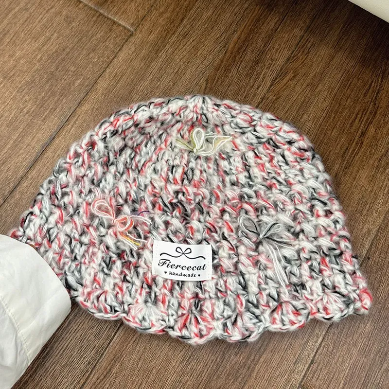 XIUNUMAN Polyester Beanies Women's-3