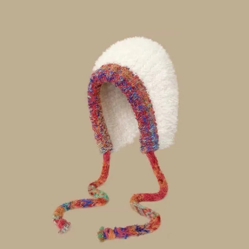XIUNUMAN Polyester Beanies Women's-1