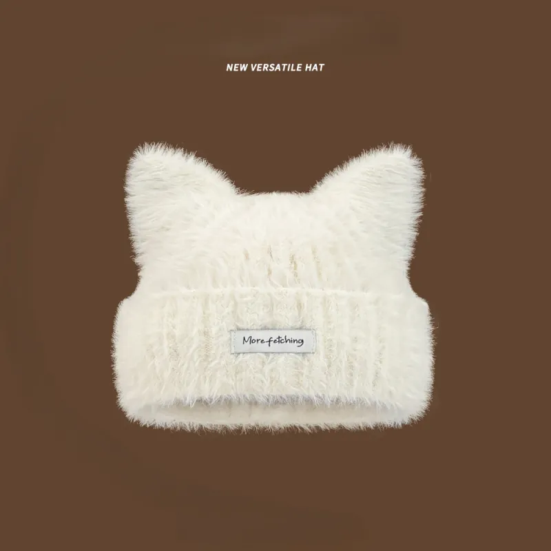 XIUNUMAN Polyester Beanies Women's-1