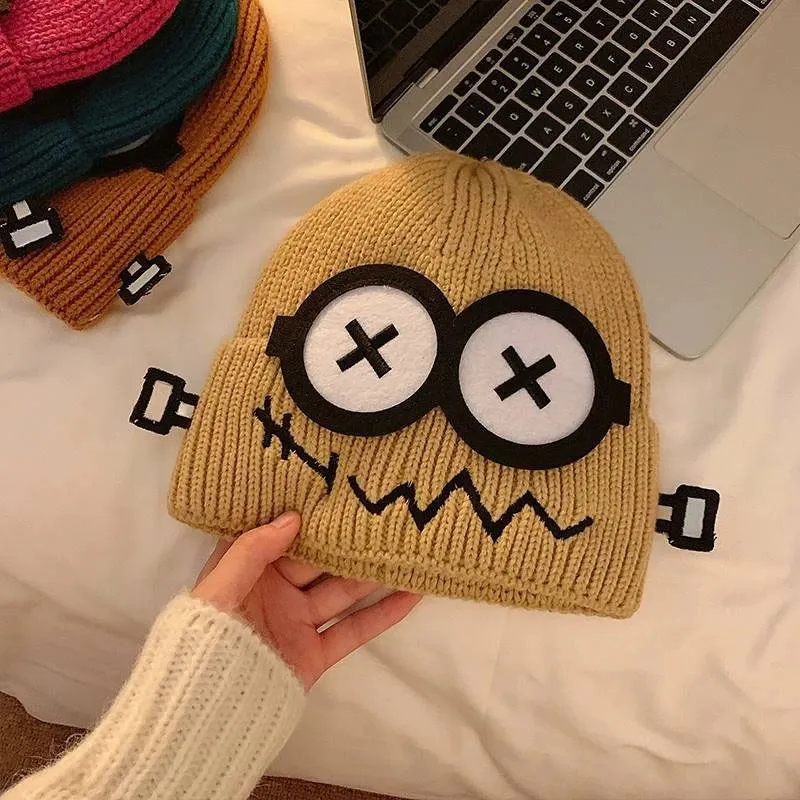XIUNUMAN Polyester Beanies Unisex-5