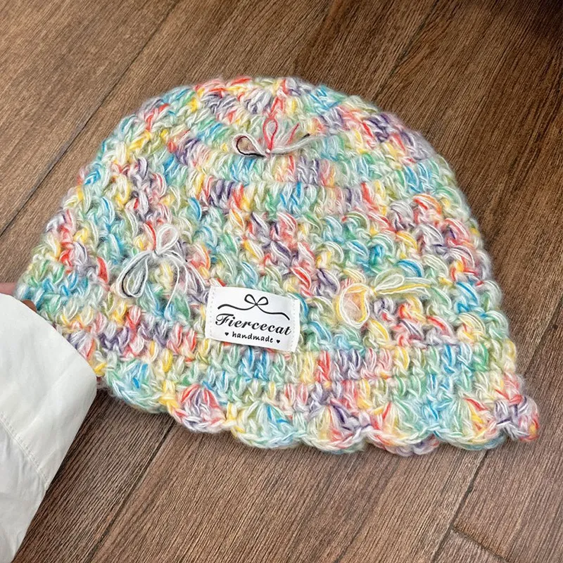 XIUNUMAN Polyester Beanies Women's-1