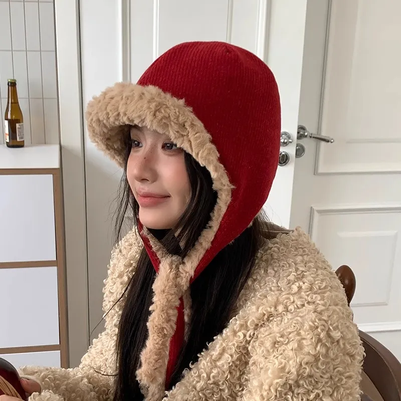 XIUNUMAN Polyester Trapper Hats Unisex-2