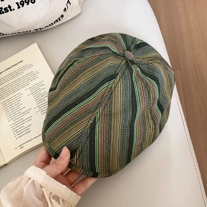 XIUNUMAN Polyester Berets Unisex-4