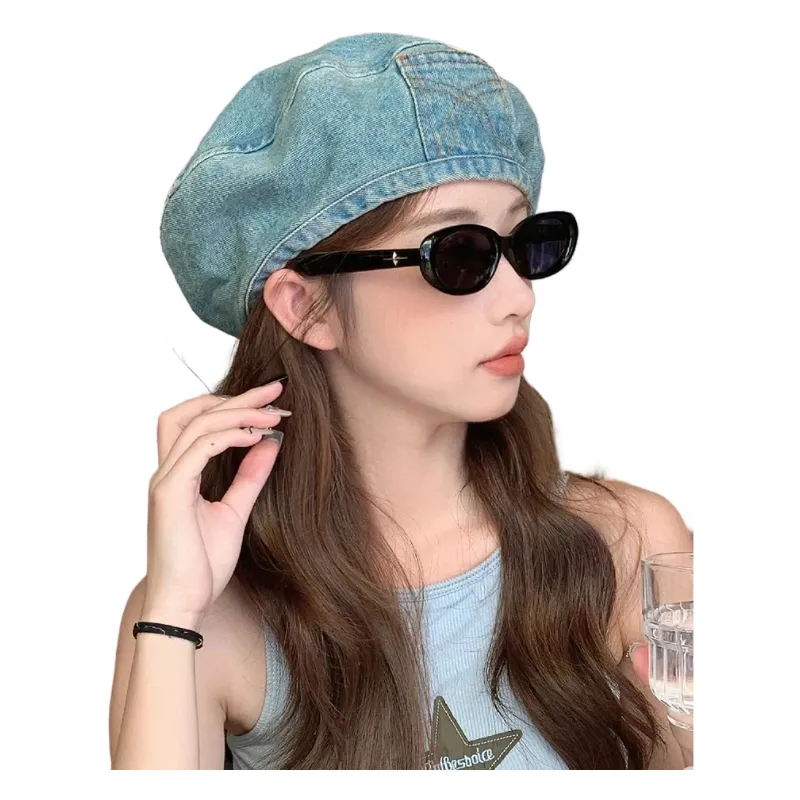 XIUNUMAN Berets Women's-9