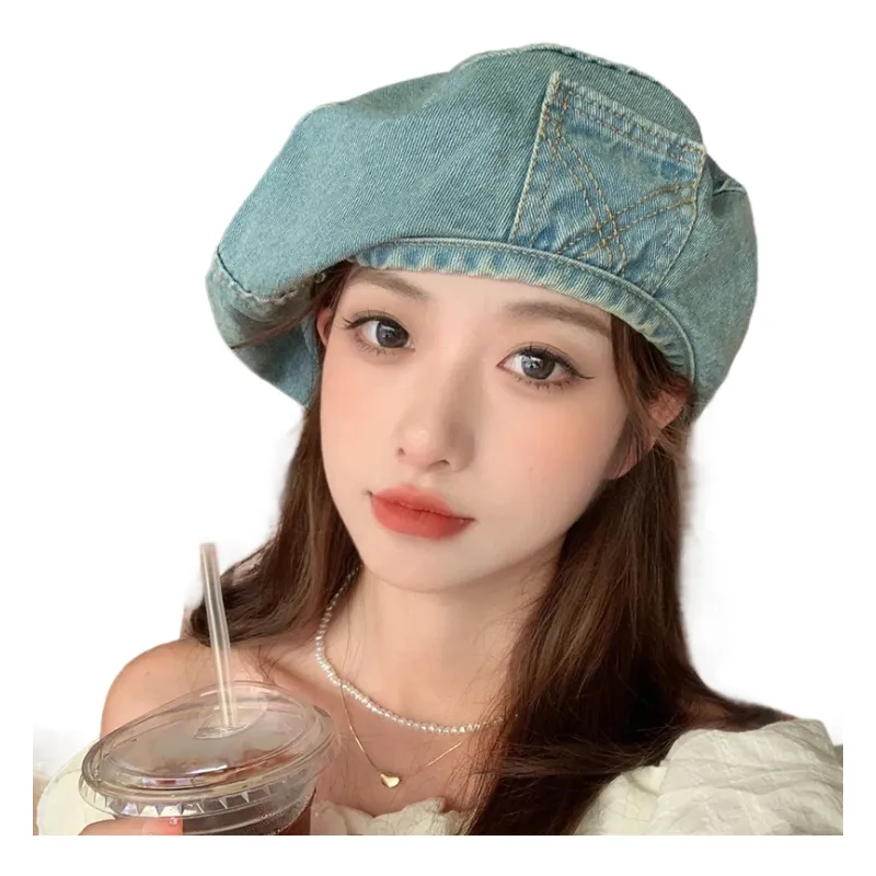 XIUNUMAN Berets Women's-3