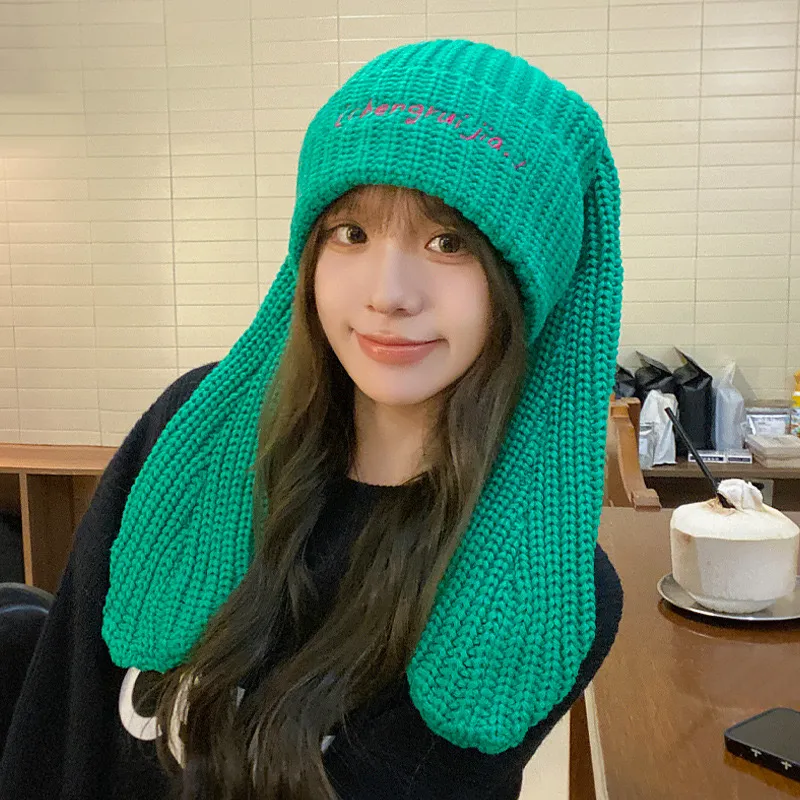 XIUNUMAN Polyester Beanies Women's-1