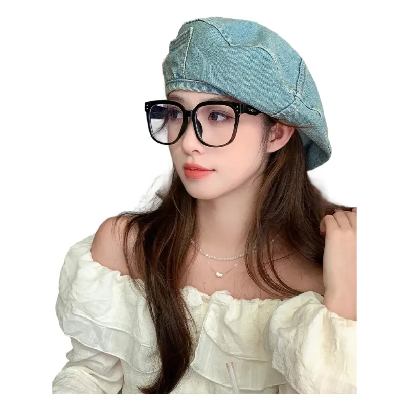 XIUNUMAN Berets Women's-6