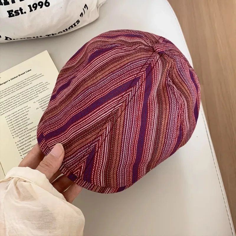 XIUNUMAN Polyester Berets Unisex-2