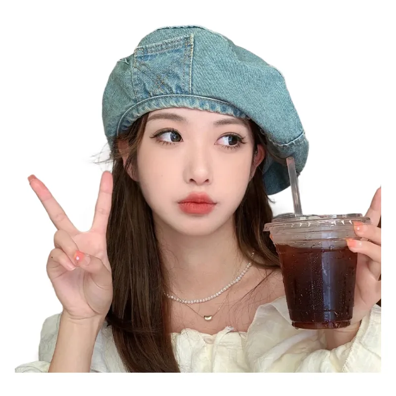 XIUNUMAN Berets Women's-5