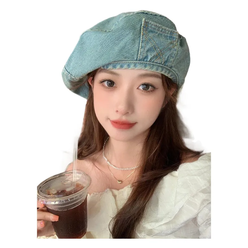 XIUNUMAN Berets Women's-7
