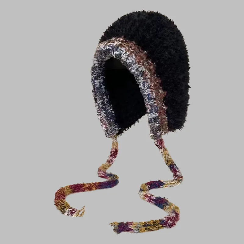 XIUNUMAN Polyester Beanies Women's-3