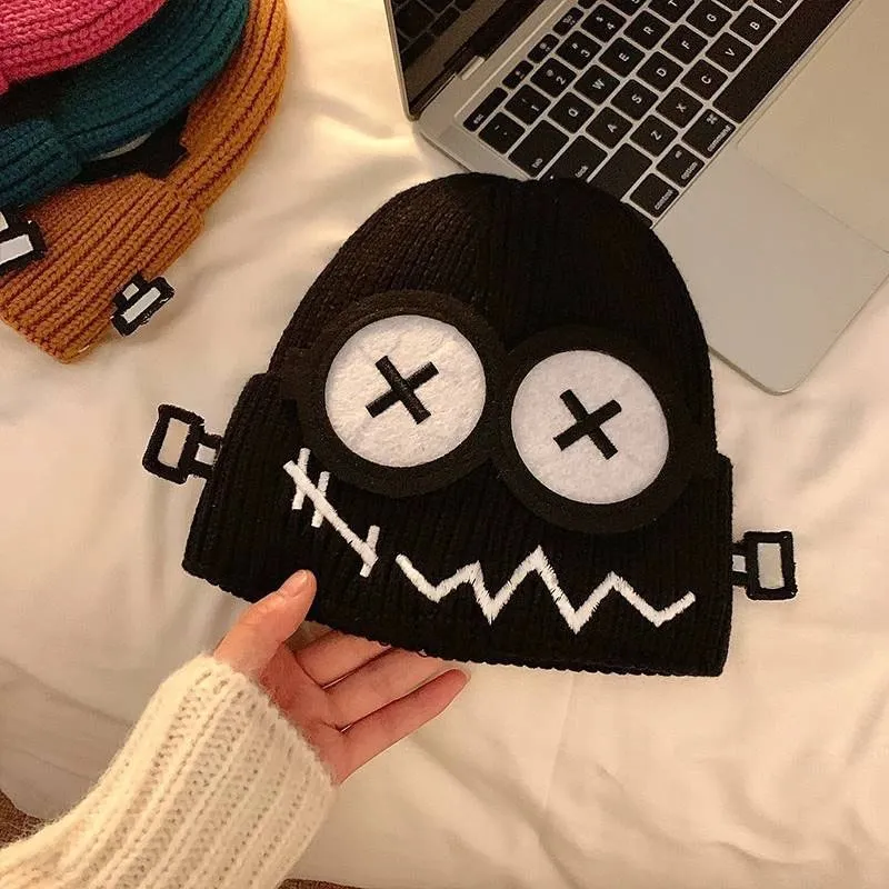 XIUNUMAN Polyester Beanies Unisex-1