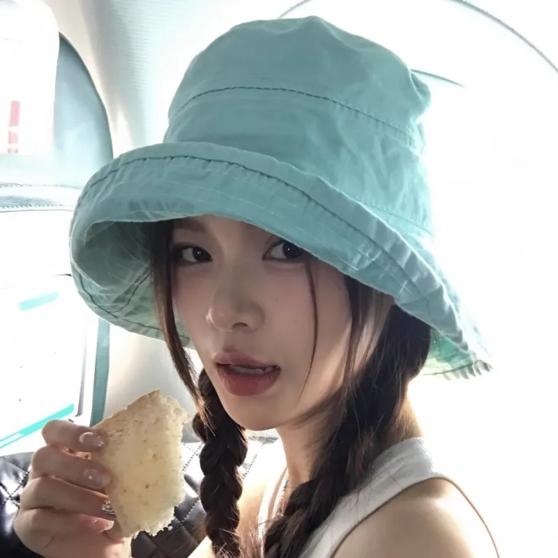 XIUNUMAN Polyester Bucket Hats Unisex-3