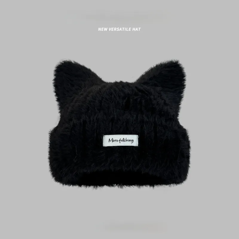 XIUNUMAN Polyester Beanies Women's-3