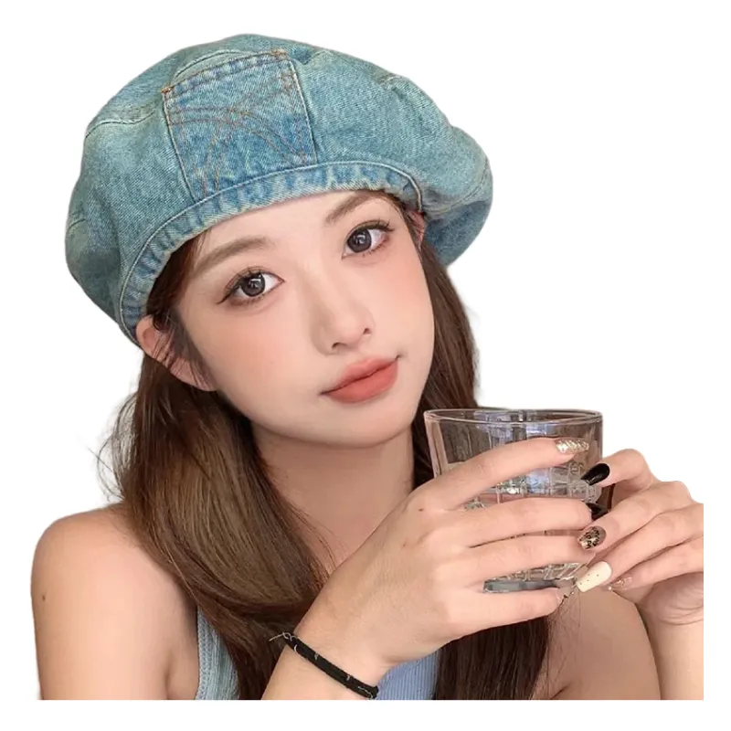 XIUNUMAN Berets Women's-4